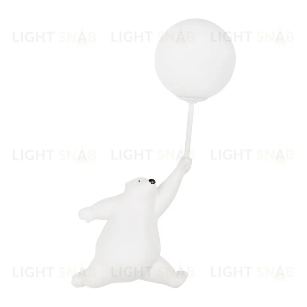 Настенный светильник Loft IT Teddy 10030W/B 10030W/B