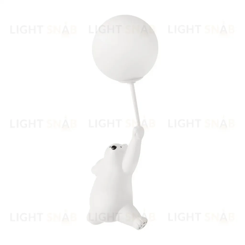 Настенный светильник Loft IT Teddy 10030W/B 10030W/B