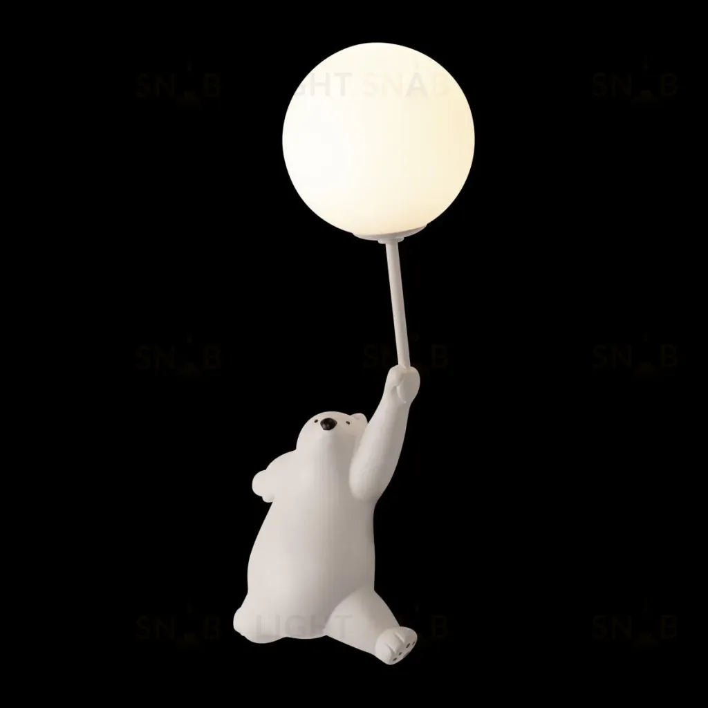 Настенный светильник Loft IT Teddy 10030W/B 10030W/B