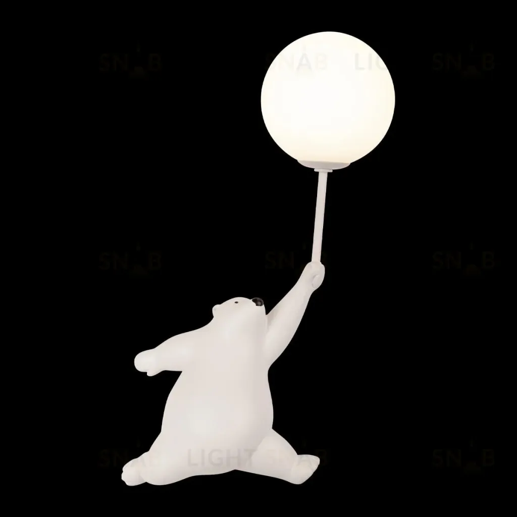 Настенный светильник Loft IT Teddy 10030W/B 10030W/B