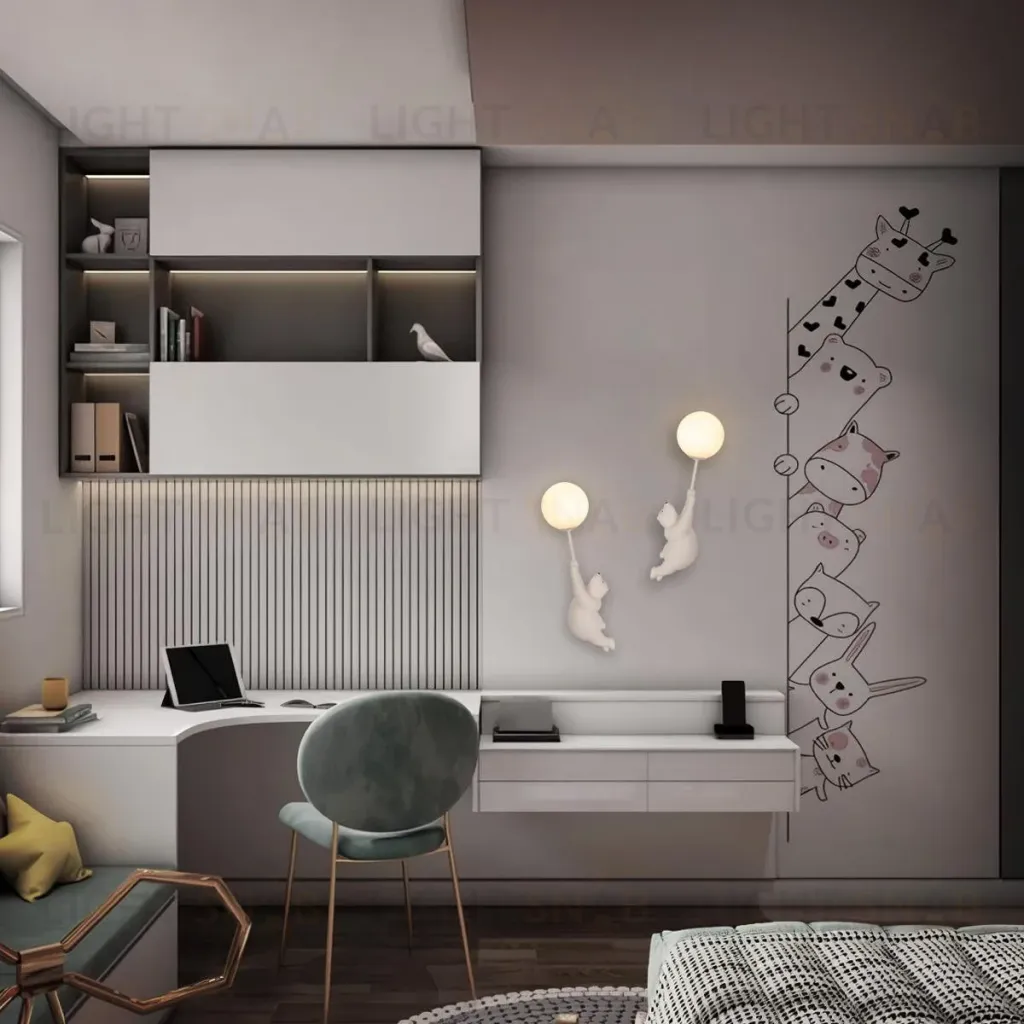 Настенный светильник Loft IT Teddy 10030W/B 10030W/B