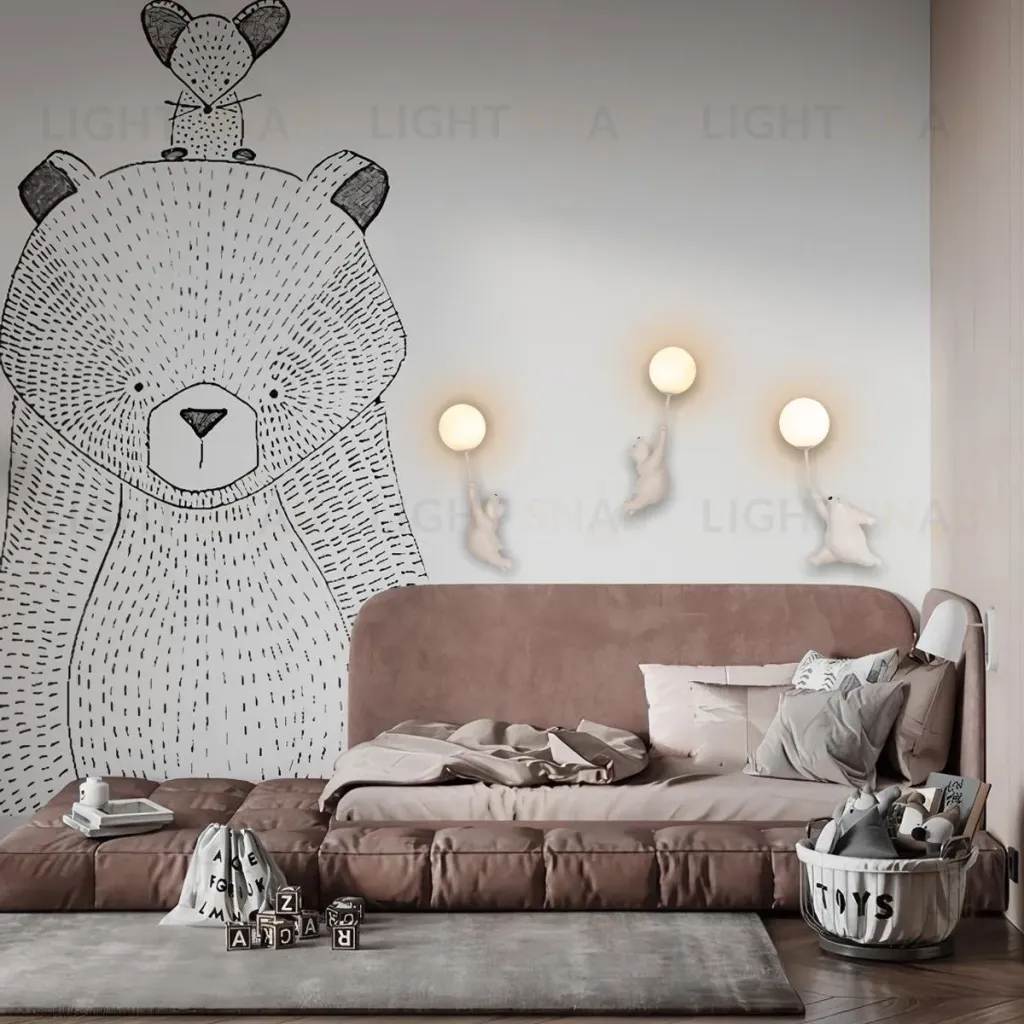 Настенный светильник Loft IT Teddy 10030W/C 10030W/C