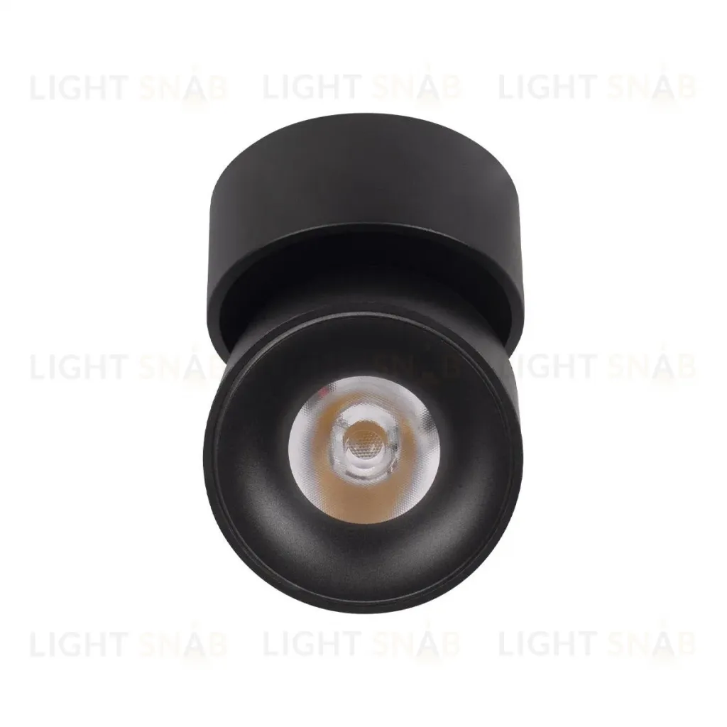 Накладной спот Loft IT Tictac 10180 Black 3000K 10180 Black 3000K