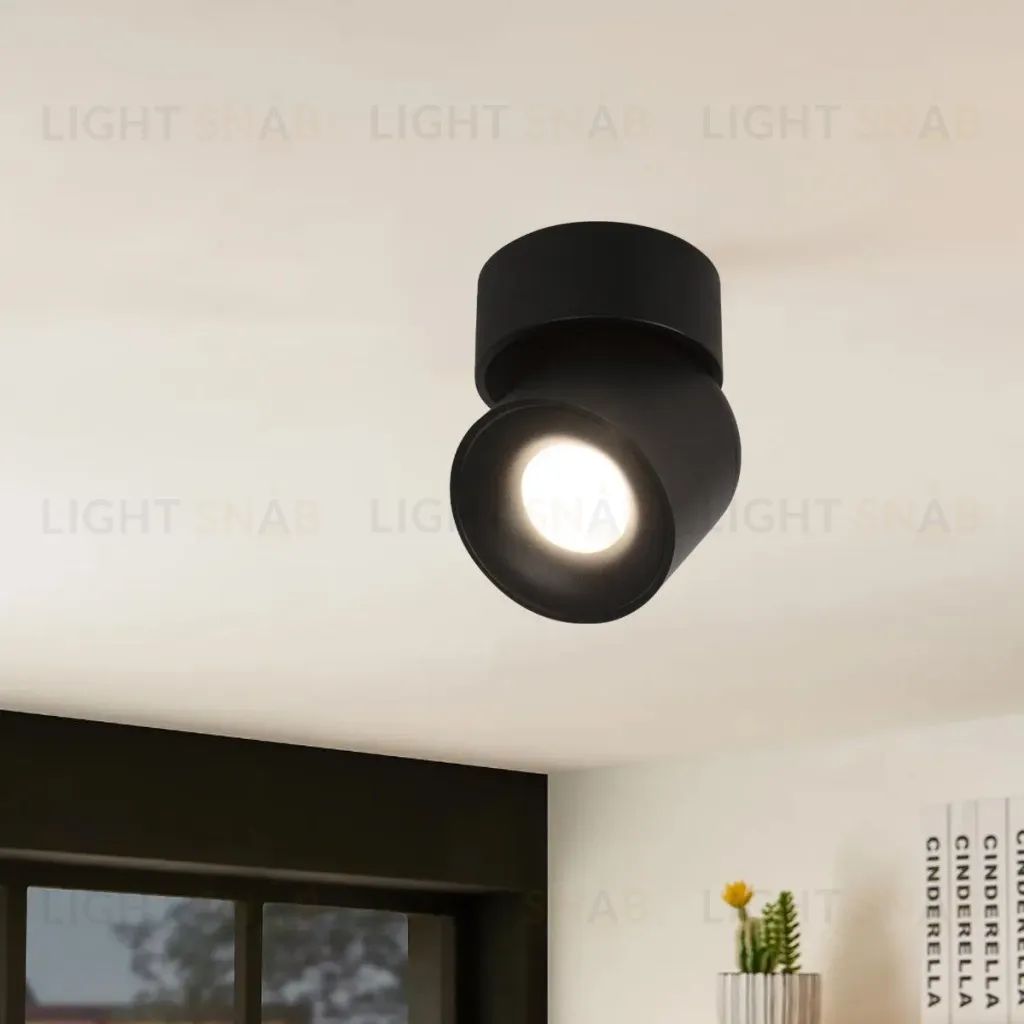 Накладной спот Loft IT Tictac 10180 Black 3000K 10180 Black 3000K