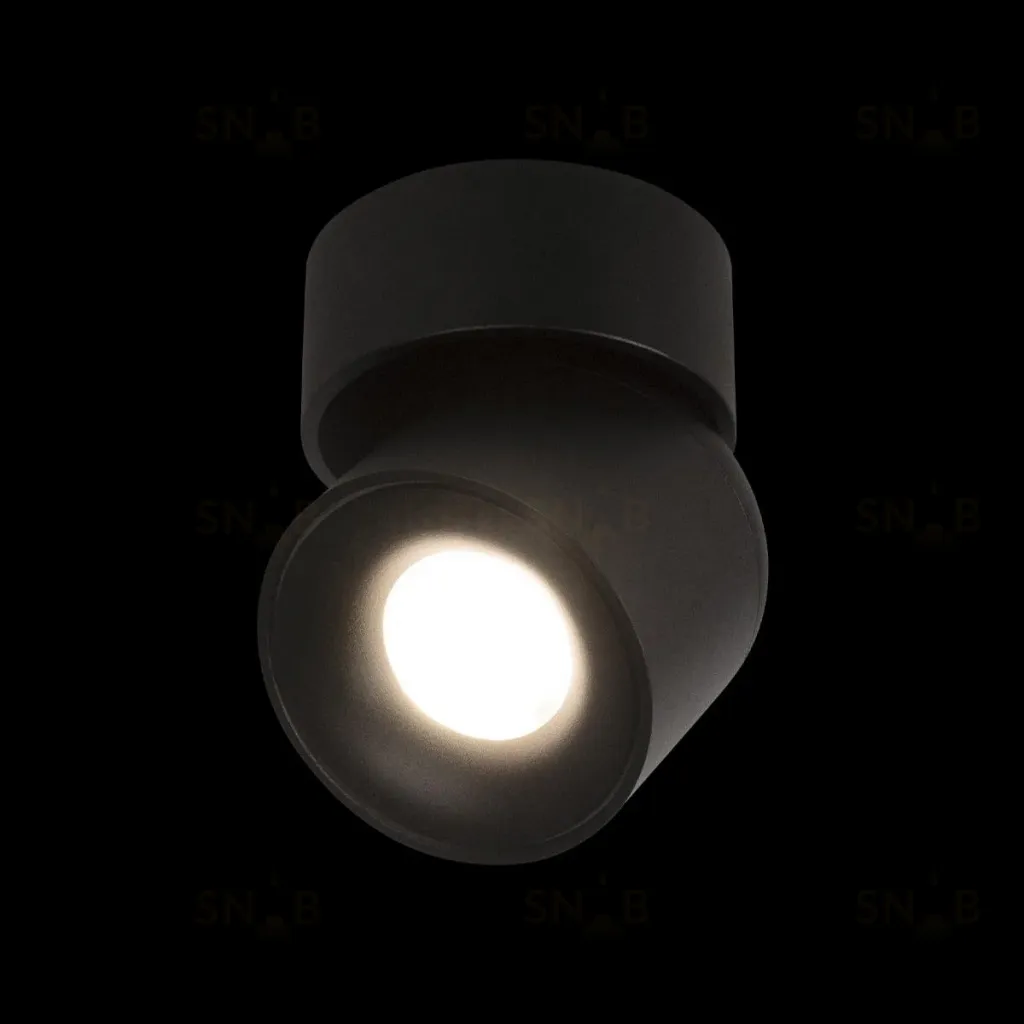 Накладной спот Loft IT Tictac 10180 Black 3000K 10180 Black 3000K