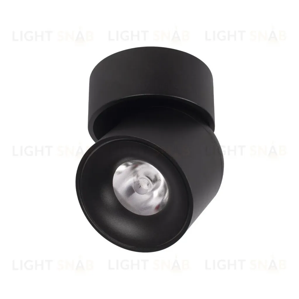 Накладной спот Loft IT Tictac 10180 Black 3000K 10180 Black 3000K