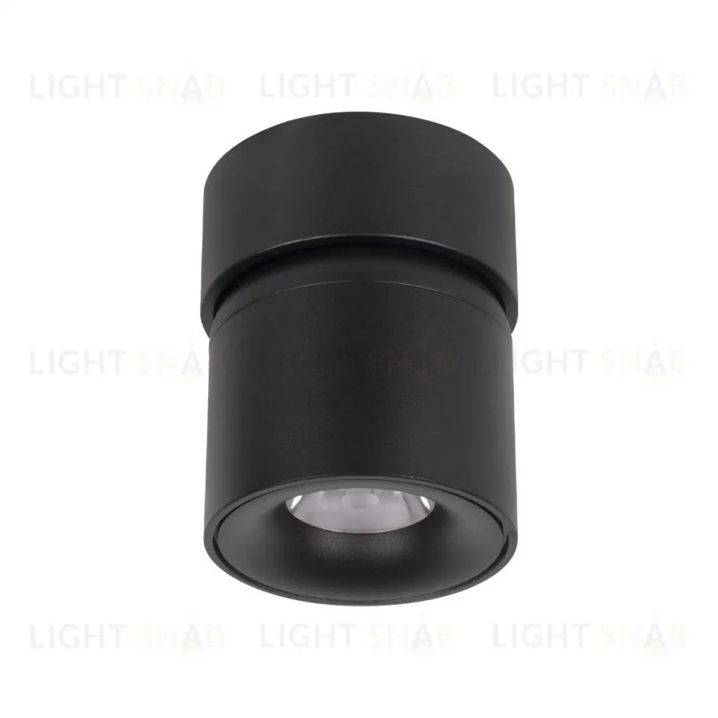 Накладной спот Loft IT Tictac 10180 Black 3000K 10180 Black 3000K