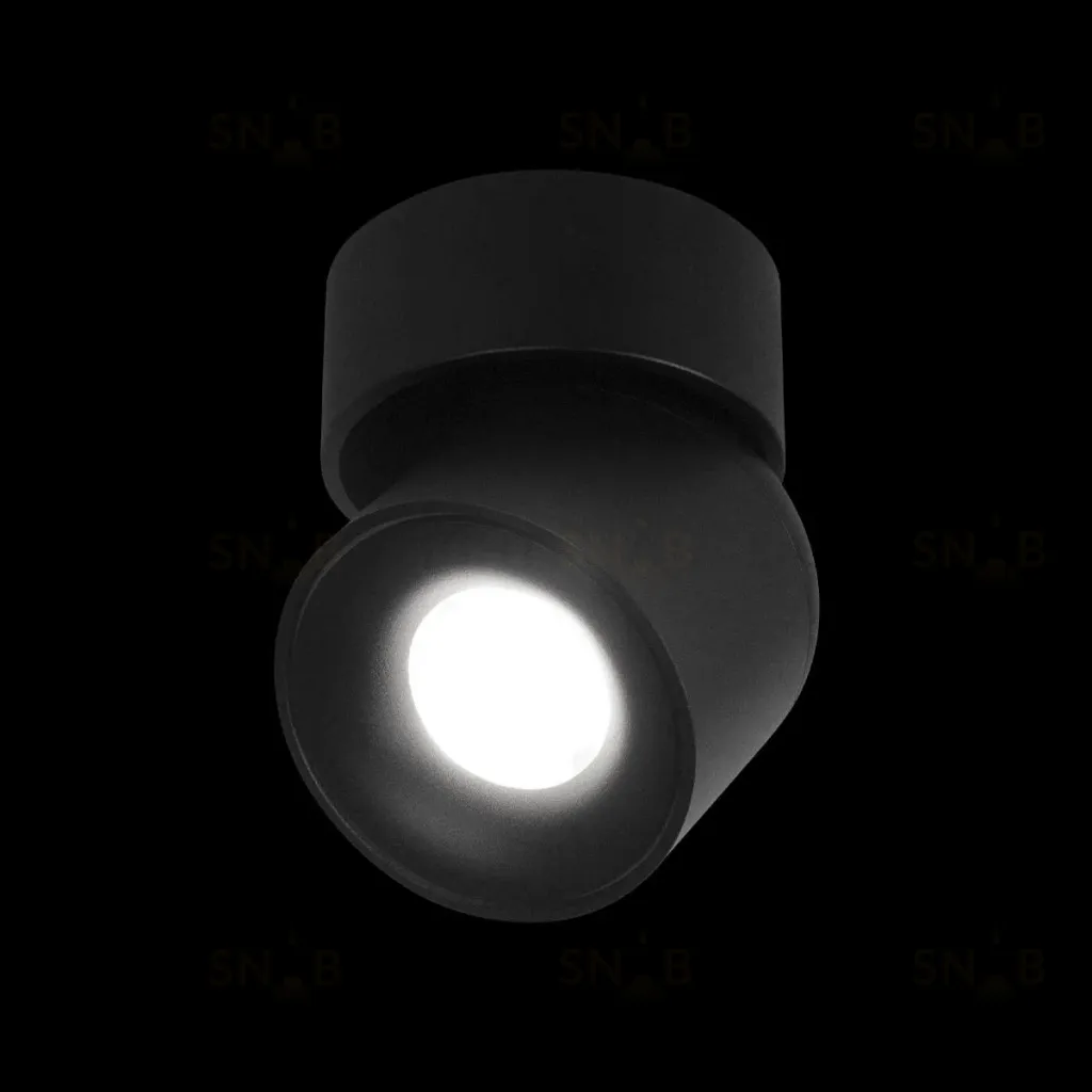 Накладной спот Loft IT Tictac 10180 Black 4000K 10180 Black 4000K