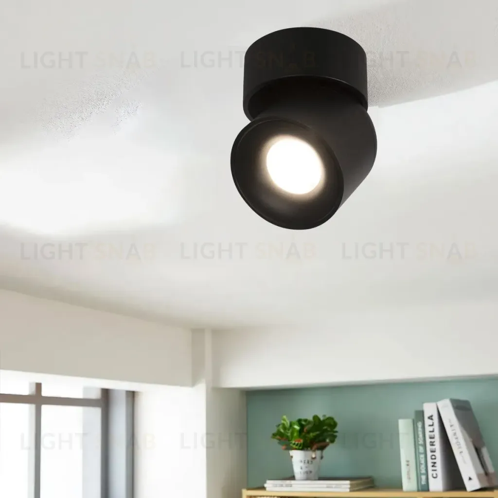 Накладной спот Loft IT Tictac 10180 Black 4000K 10180 Black 4000K