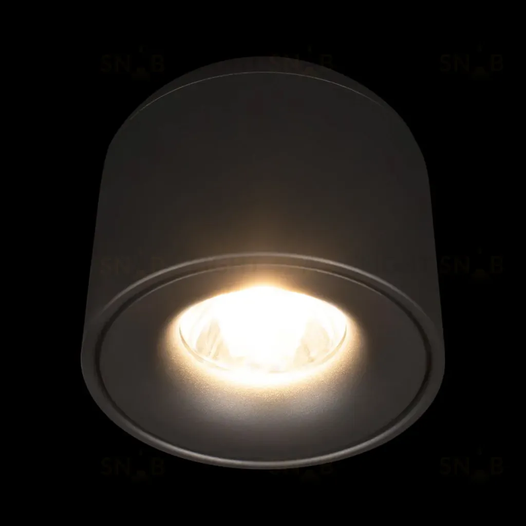 Накладной светильник Loft IT Tictac 10219 Black 3000K 10219 Black 3000K
