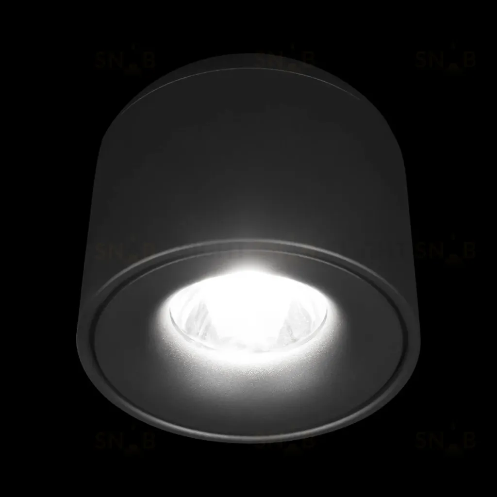 Накладной светильник Loft IT Tictac 10219 Black 4000K 10219 Black 4000K