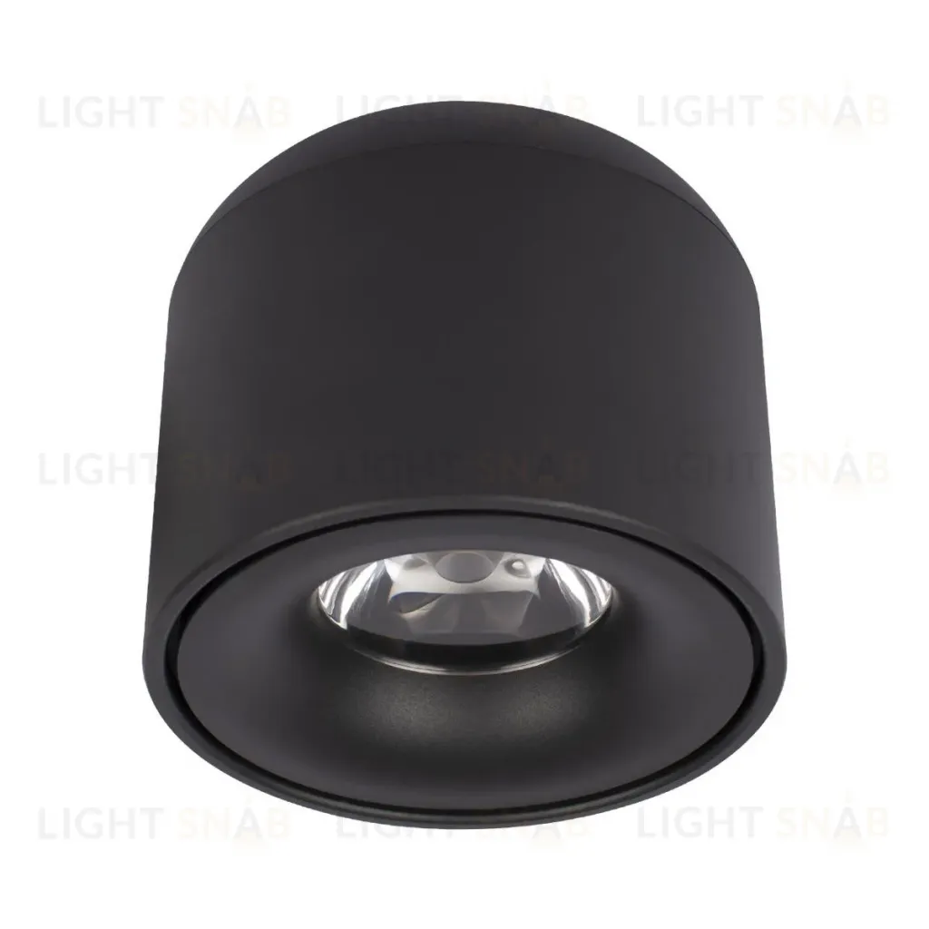 Накладной светильник Loft IT Tictac 10219 Black 4000K 10219 Black 4000K
