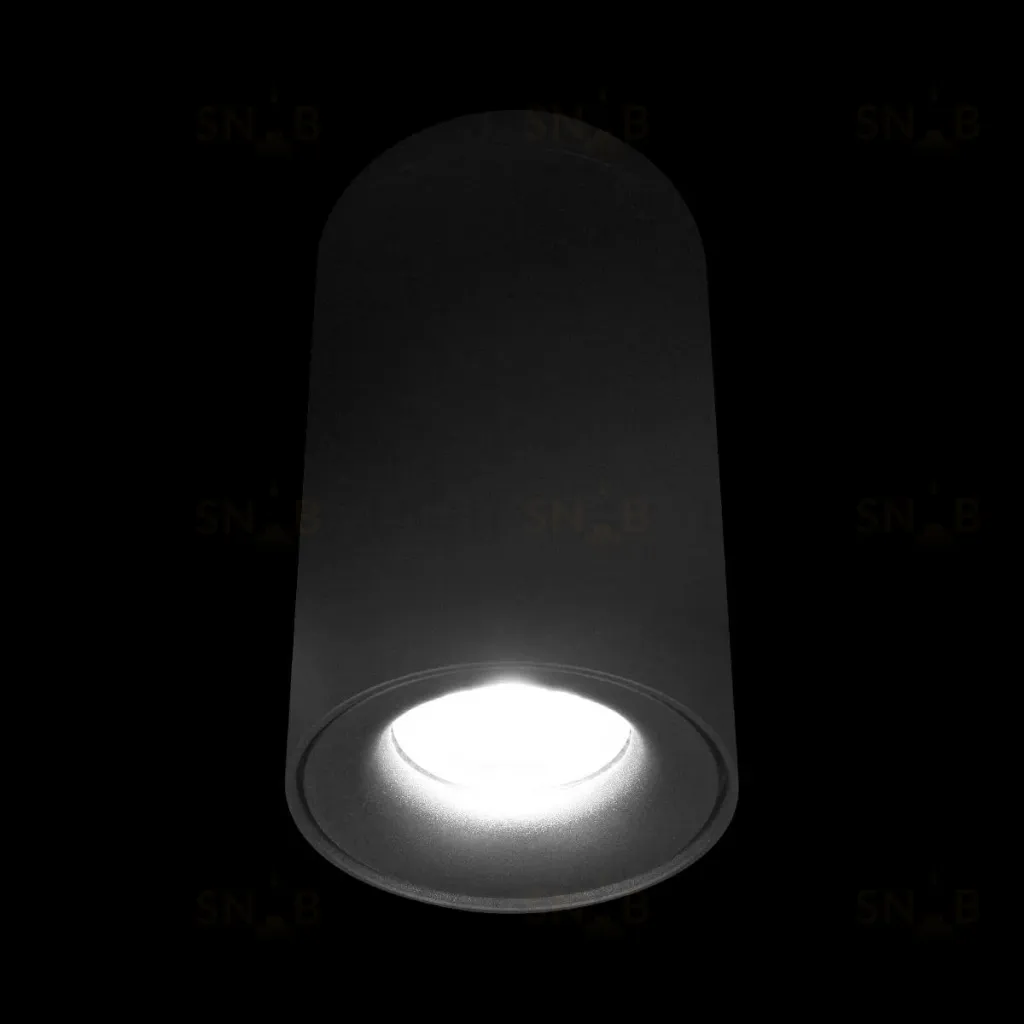 Накладной светильник Loft IT Tictac 10220 Black 4000K 10220 Black 4000K
