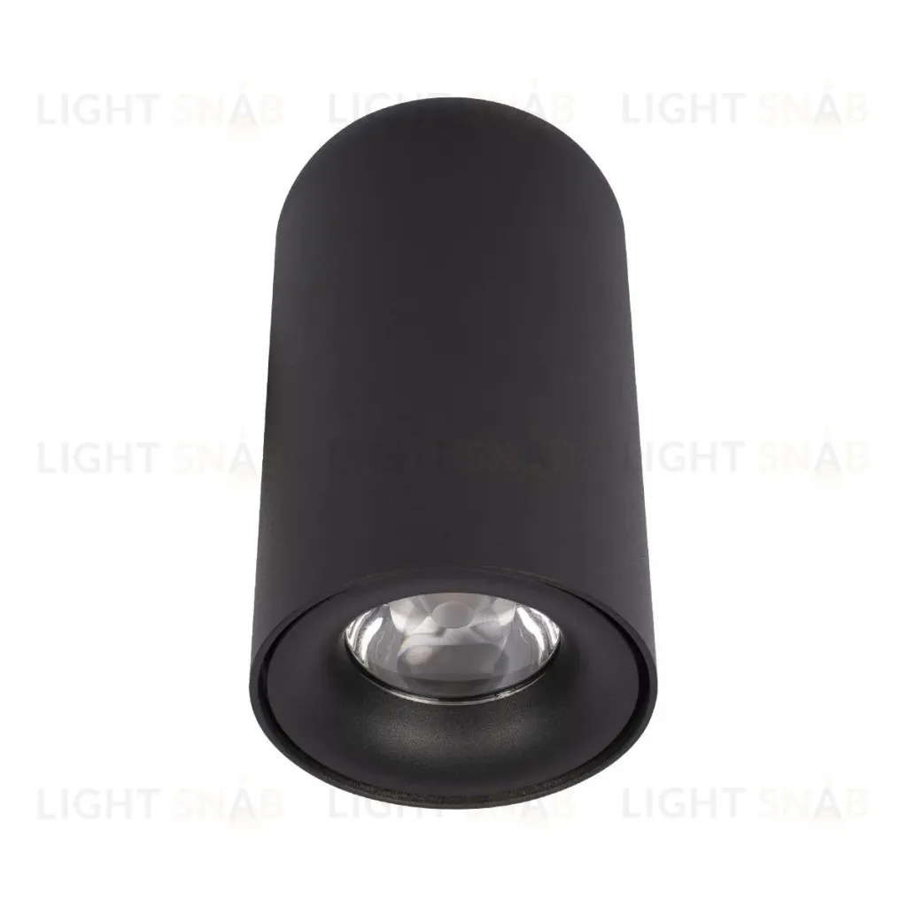Накладной светильник Loft IT Tictac 10220 Black 4000K 10220 Black 4000K