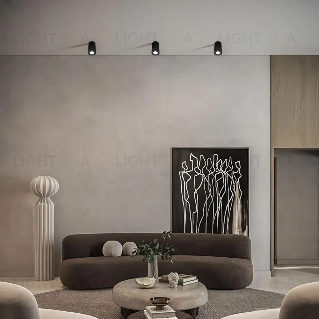Накладной светильник Loft IT Tictac 10220 Black 4000K 10220 Black 4000K