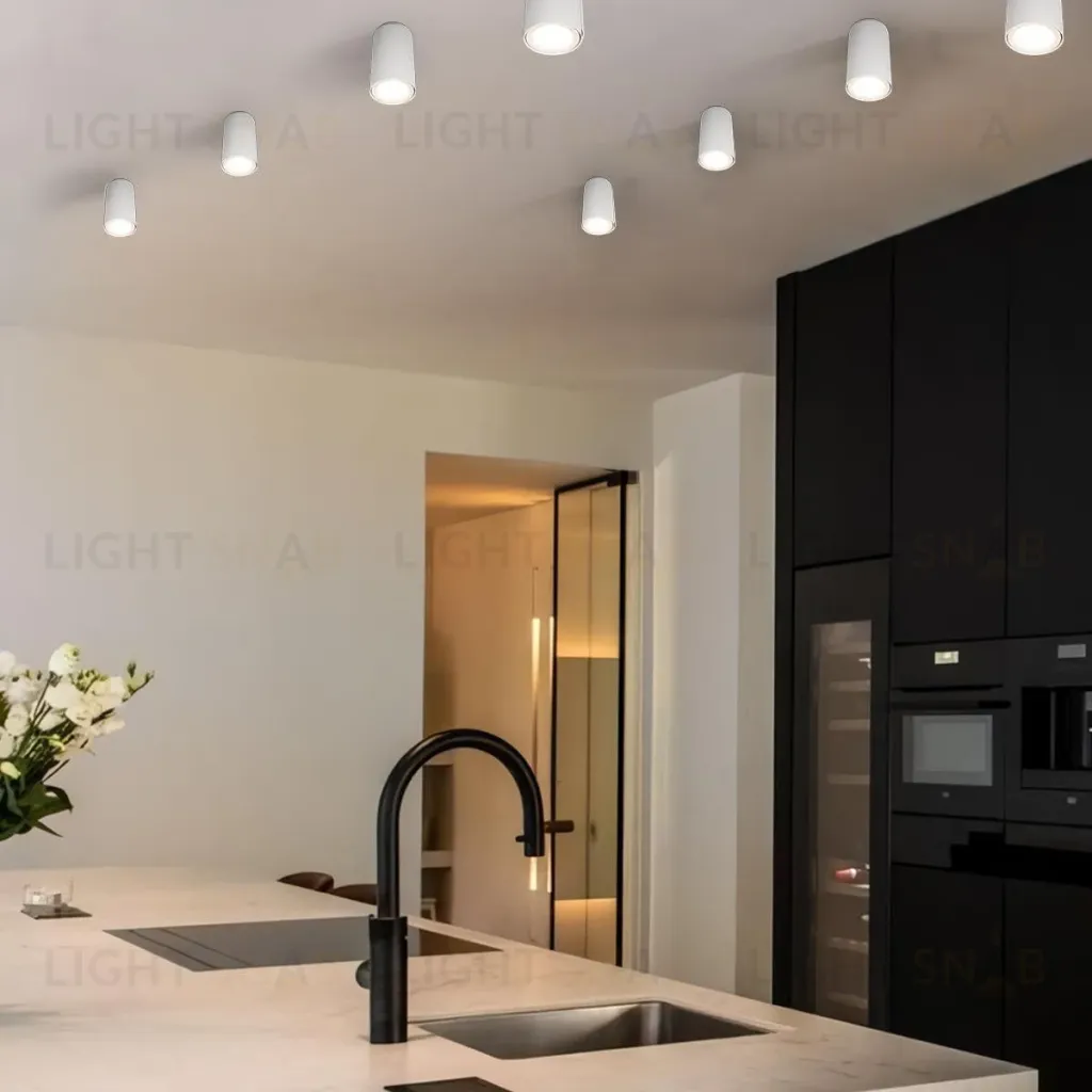 Накладной светильник Loft IT Tictac 10220 White 3000K 10220 White 3000K