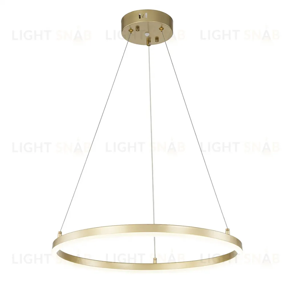 Подвесной светодиодный светильник Escada Void 10254/1LED Gold APP 10254/1LED Gold APP