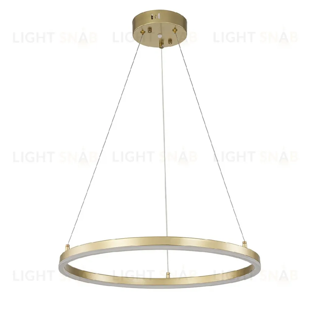 Подвесной светодиодный светильник Escada Void 10254/1LED Gold APP 10254/1LED Gold APP