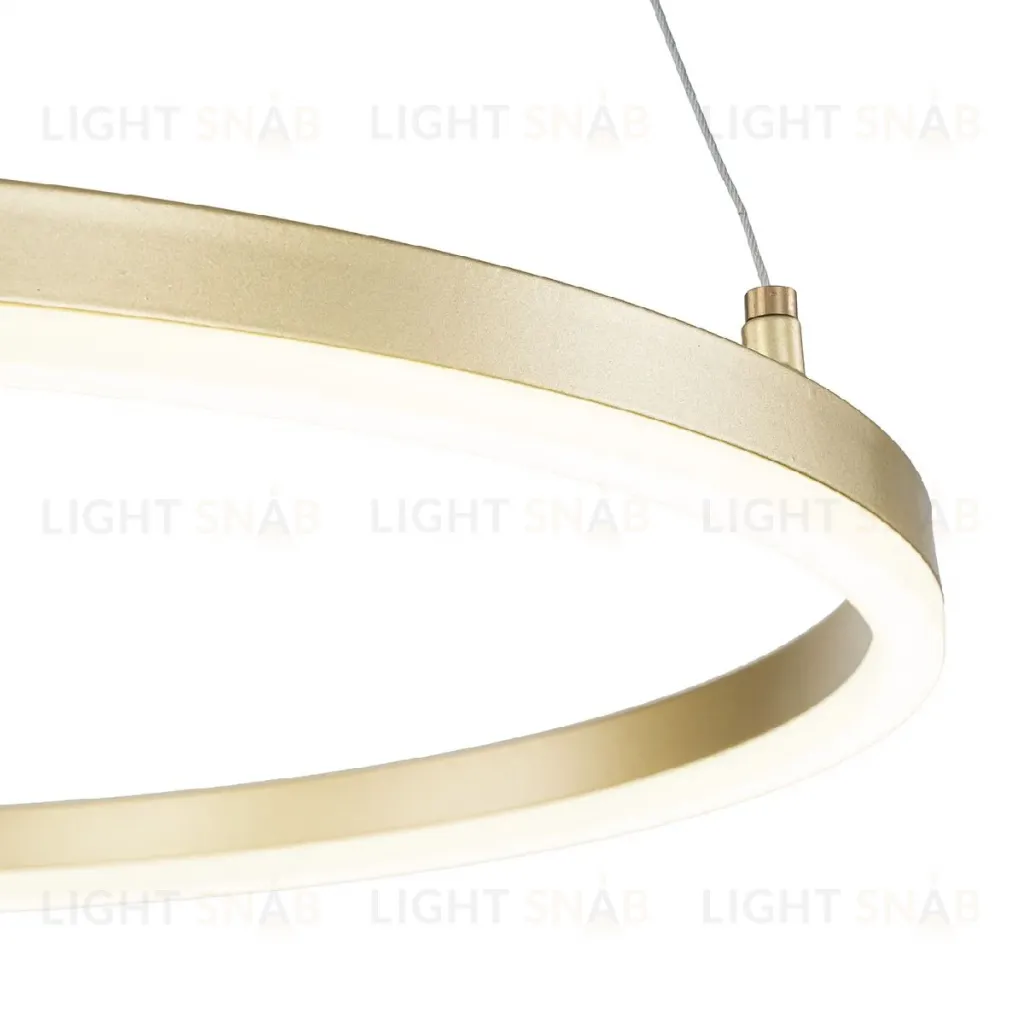 Подвесной светодиодный светильник Escada Void 10254/1LED Gold APP 10254/1LED Gold APP