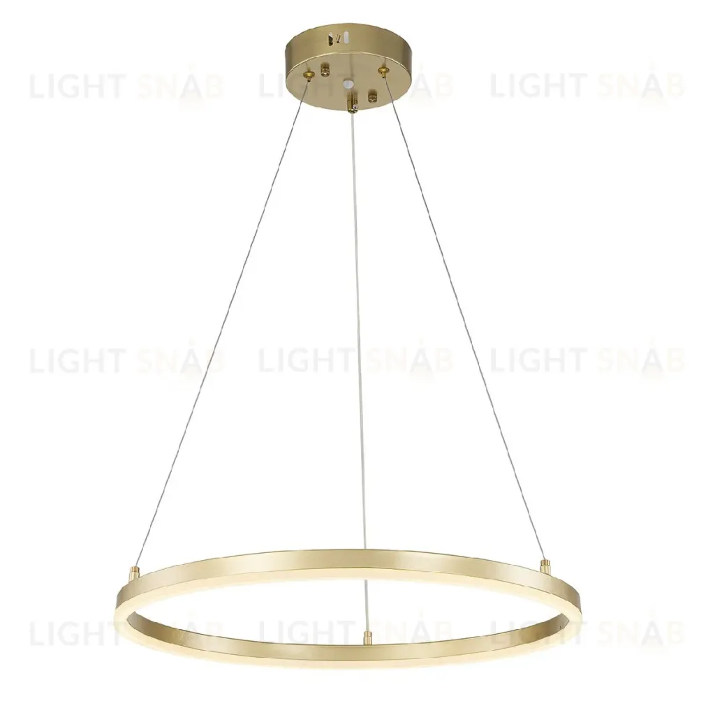 Подвесной светодиодный светильник Escada Void 10254/1LED Gold APP 10254/1LED Gold APP