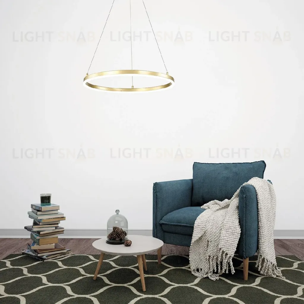 Подвесной светодиодный светильник Escada Void 10254/1LED Gold APP 10254/1LED Gold APP
