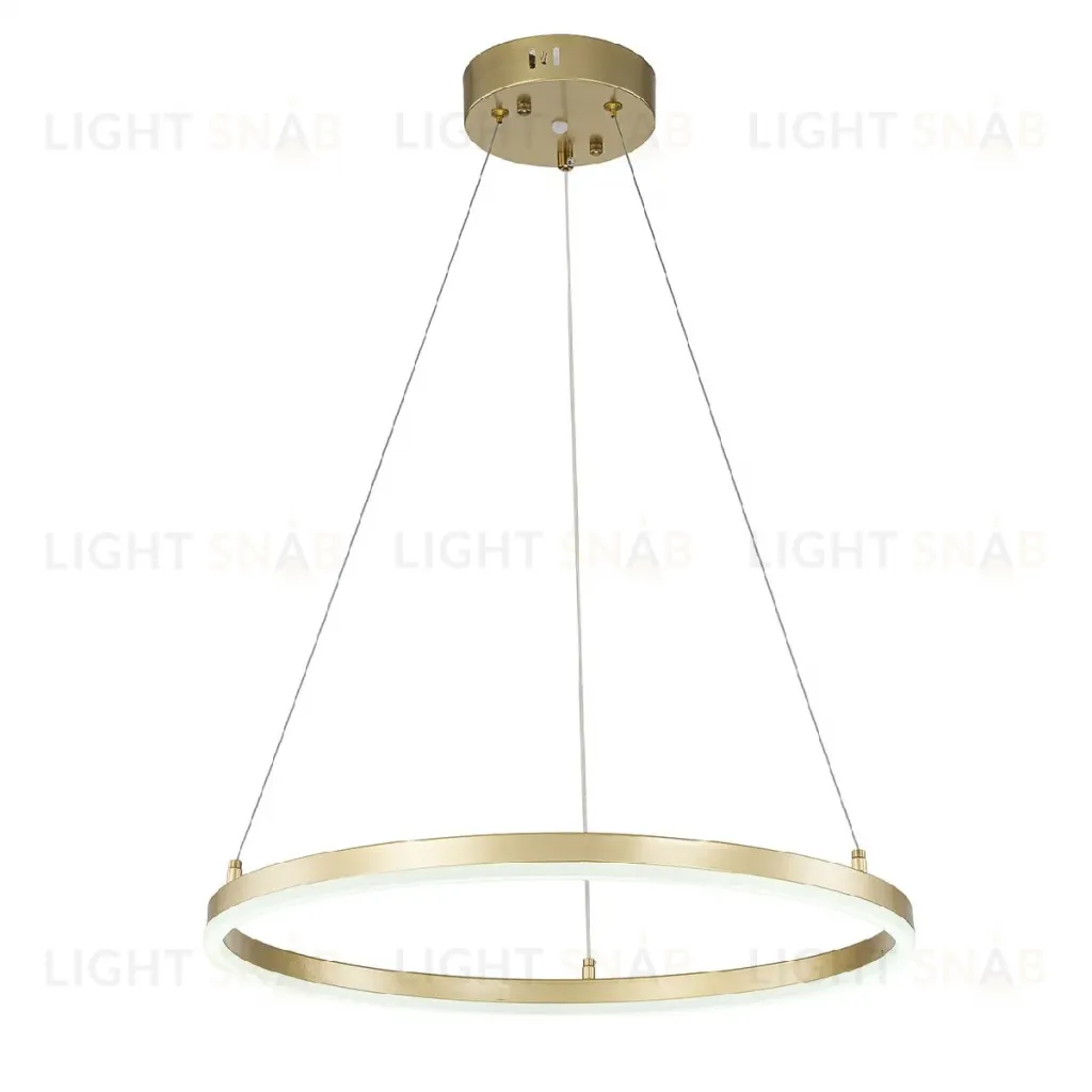 Подвесной светодиодный светильник Escada Void 10254/1LED Gold APP 10254/1LED Gold APP