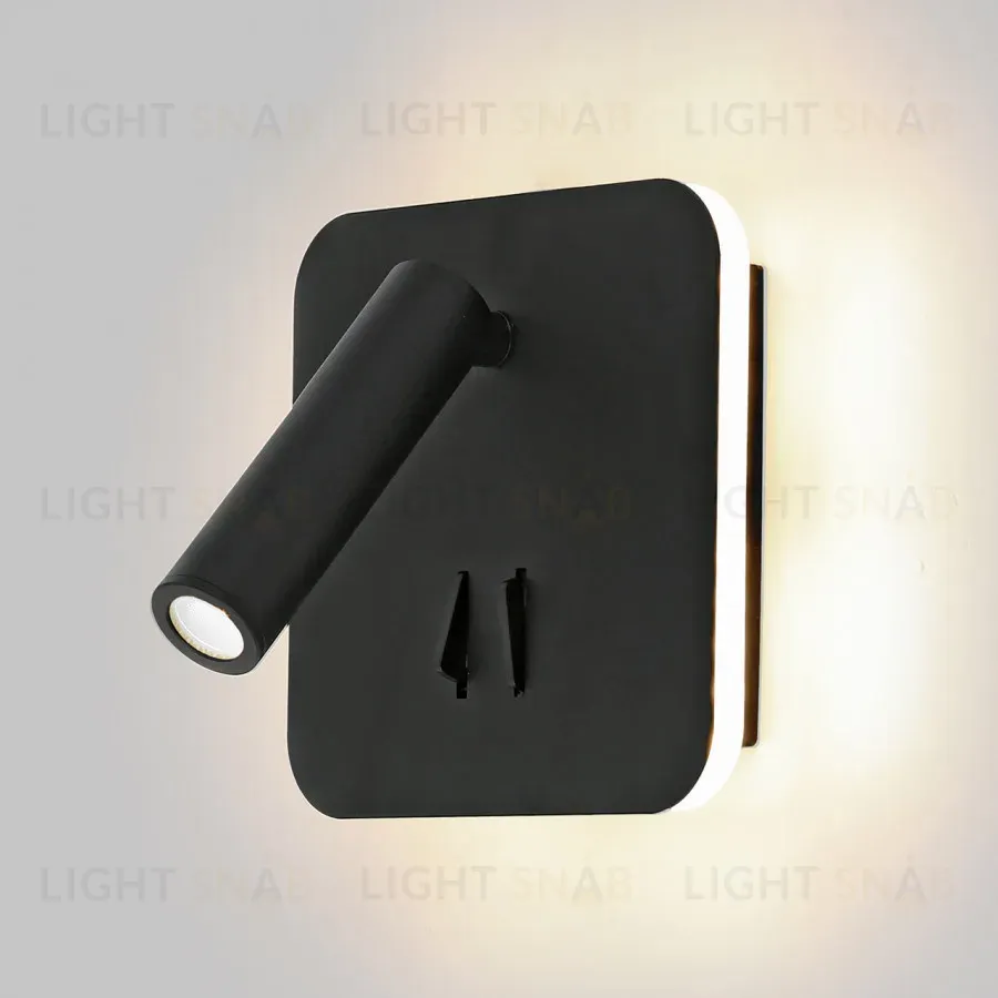 Спот IMEX Spy LED IL.0005.2101 BK IL.0005.2101 BK