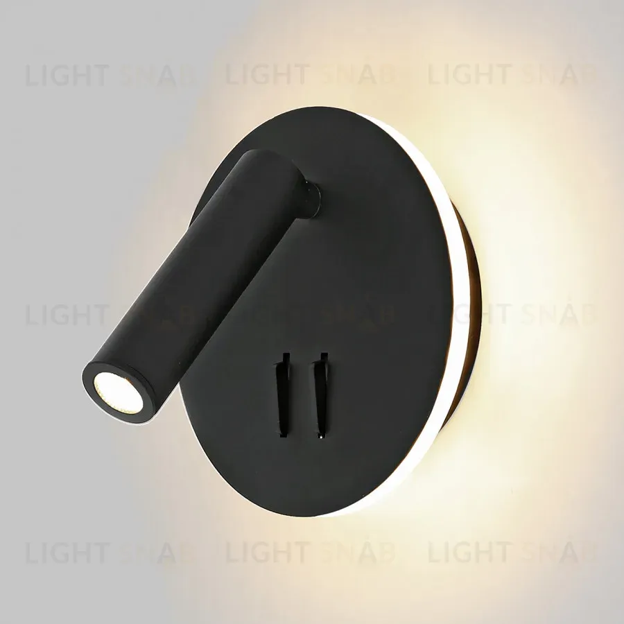 Спот IMEX Spy LED IL.0005.2101-R BK IL.0005.2101-R BK