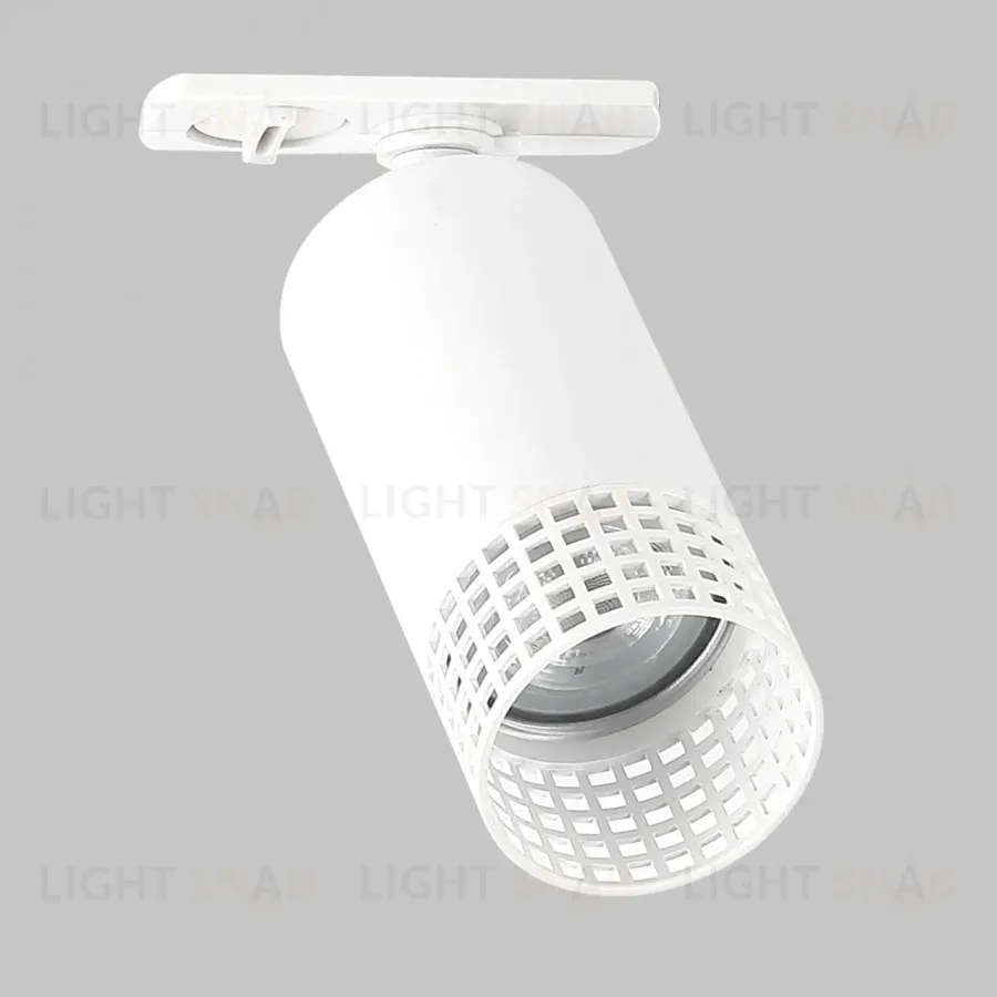 Трековый однофазный светильник IMEX Grido GU10 IL.0010.0016-WH IL.0010.0016-WH