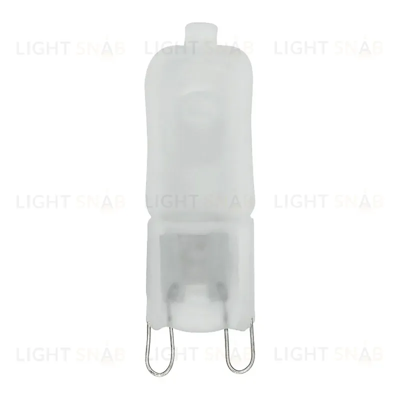 Лампа галогенная (00576) Uniel G9 40W матовая JCD-FR-40/G9 JCD-FR-40/G9 картон