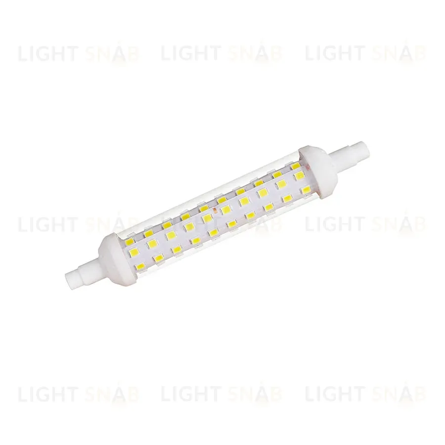 Лампа светодиодная (UL-00009186) Uniel R7s 12W LED-J118-12W/4000K/R7s/CL PLZ06WH LED-J118-12W/4000K/R7s/CL PLZ06WH картон
