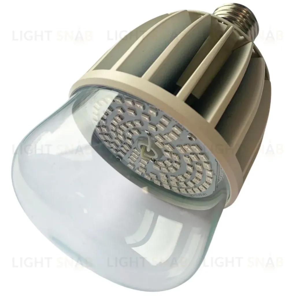 Лампа светодиодная для растений (11098) Uniel E27 20W прозрачная LED-M80-20W/SP/E27/CL ALS55WH LED-M80-20W/SP/E27/CL ALS55WH картон