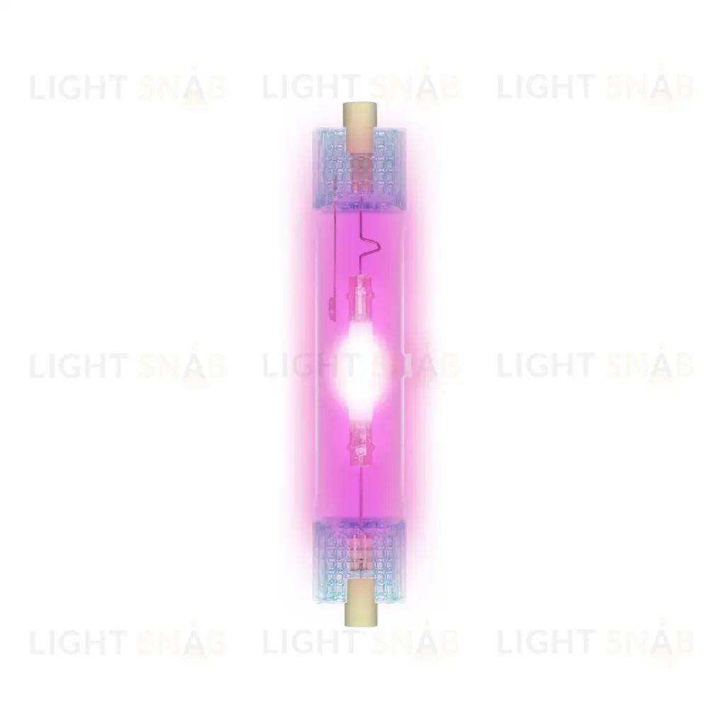 Лампа металлогалогенная линейная (04849) Uniel R7s 70W прозрачная MH-DE-70/PURPLE/R7 MH-DE-70/PURPLE/R7s картон