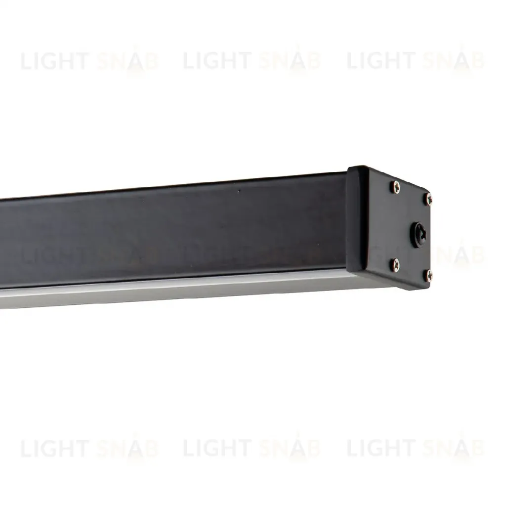 Настенный светильник Escada Trace 10214/S LED Black 10214/S LED Black