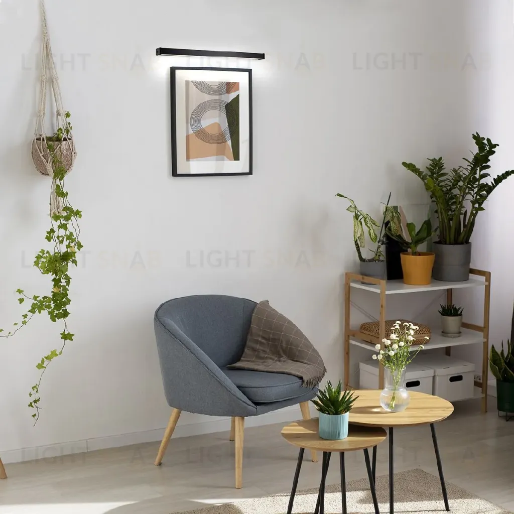 Настенный светильник Escada Trace 10214/S LED Black 10214/S LED Black