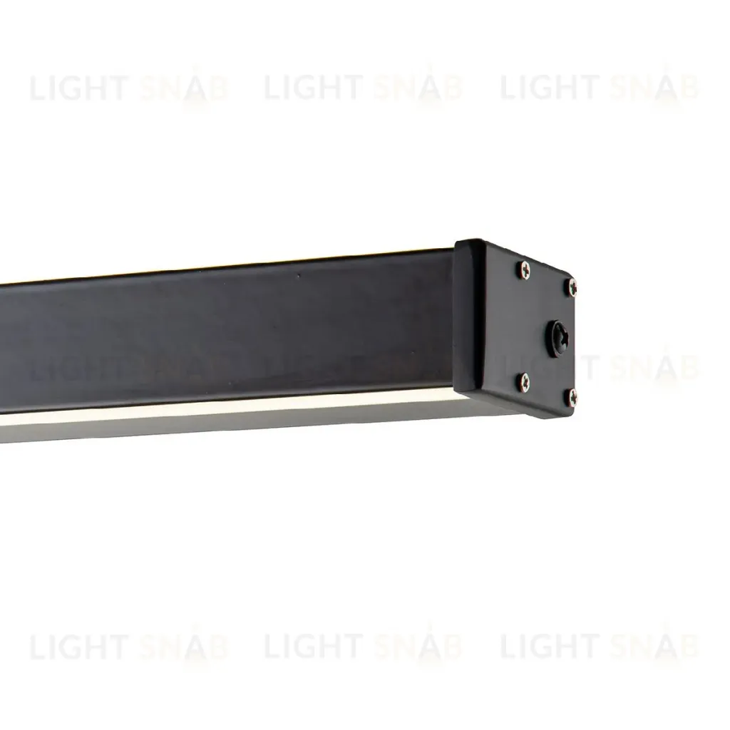 Настенный светильник Escada Trace 10214/S LED Black 10214/S LED Black