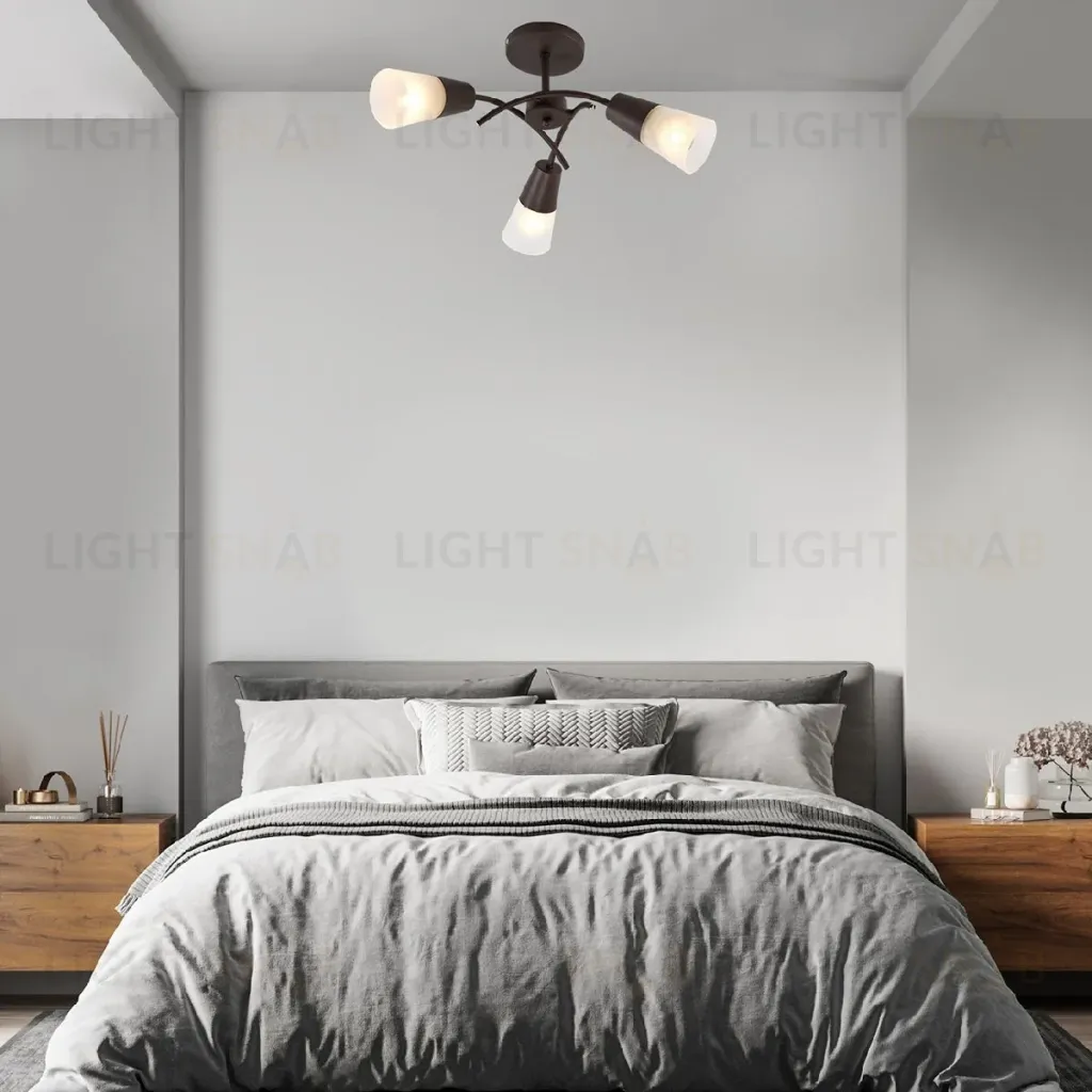 Люстра на штанге Escada Calla 1109/3P Wenge 1109/3P Wenge