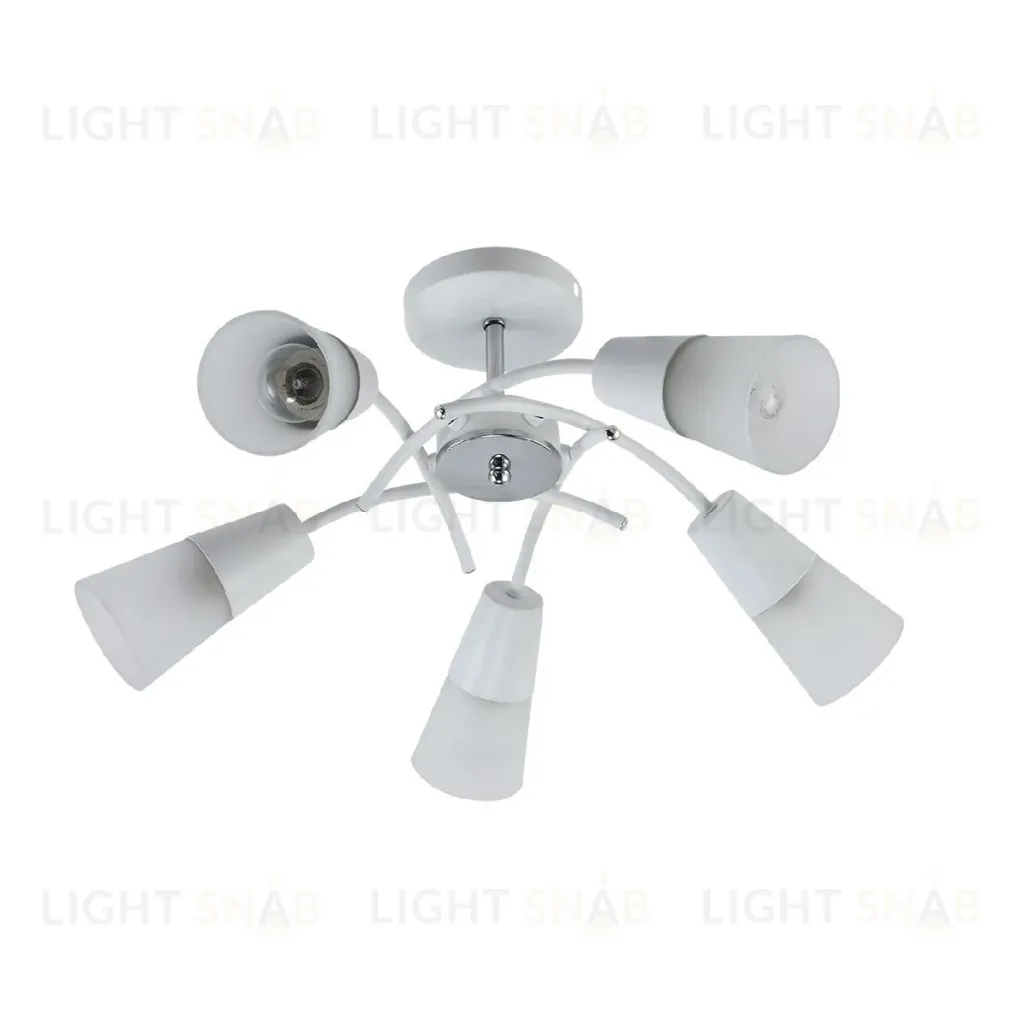 Люстра на штанге Escada Calla 1109/5P White 1109/5P White