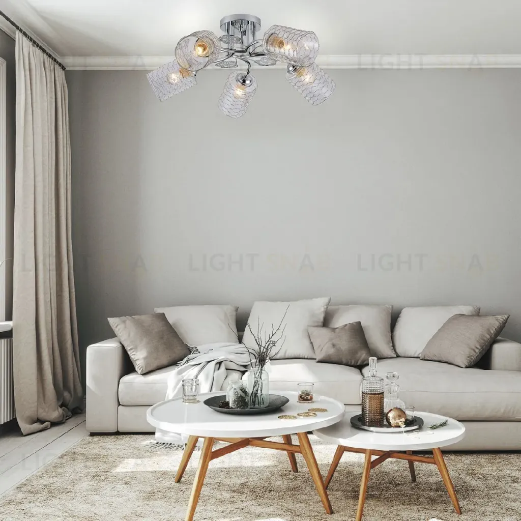 Потолочная люстра Escada Weigela 1113/5PL 1113/5PL