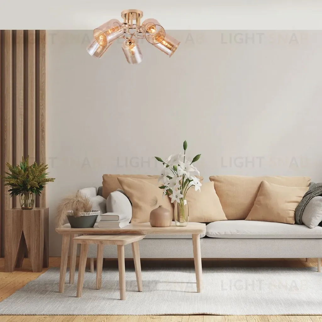 Потолочная люстра Escada Neulia 1118/5PL 1118/5PL