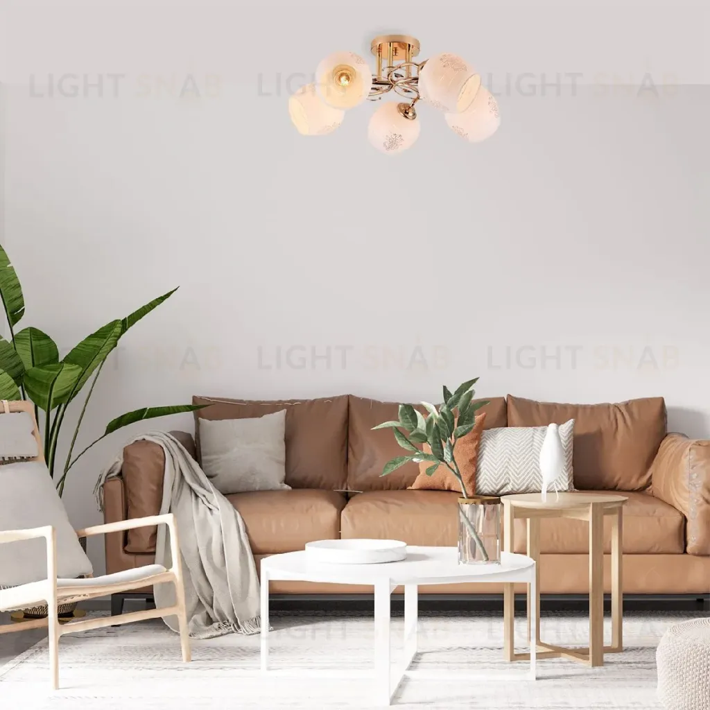 Потолочная люстра Escada Anemone 1121/5PL 1121/5PL