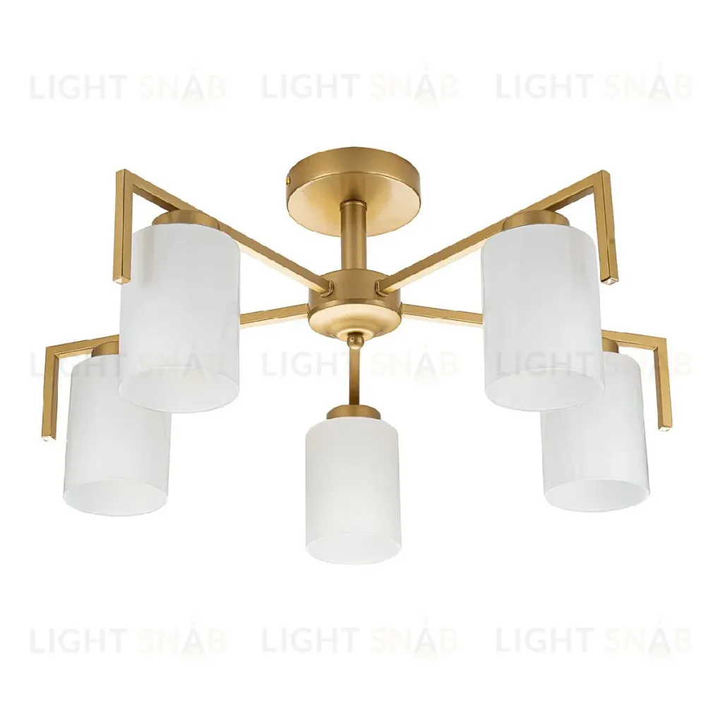 Люстра на штанге Escada Style 1142/5P Gold 1142/5P Gold