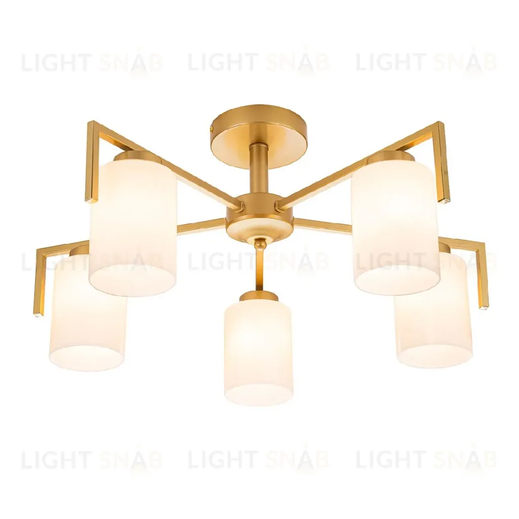 Люстра на штанге Escada Style 1142/5P Gold 1142/5P Gold
