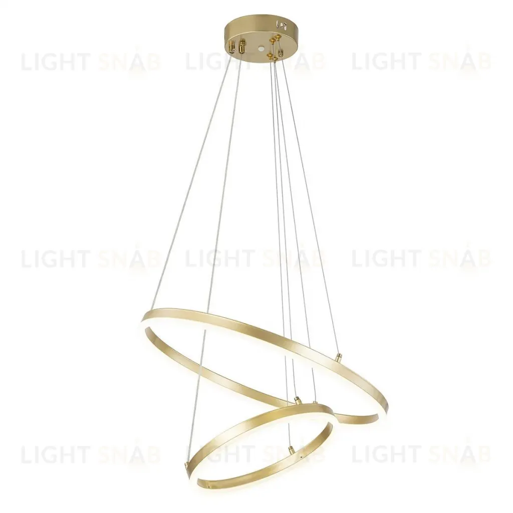Подвесной светильник Escada Void 10254/2LED Gold APP 10254/2LED Gold APP