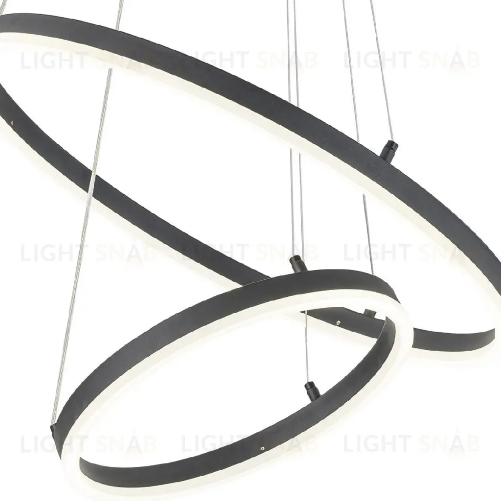 Подвесной светильник Escada Void 10254/2LED Black APP 10254/2LED Black APP