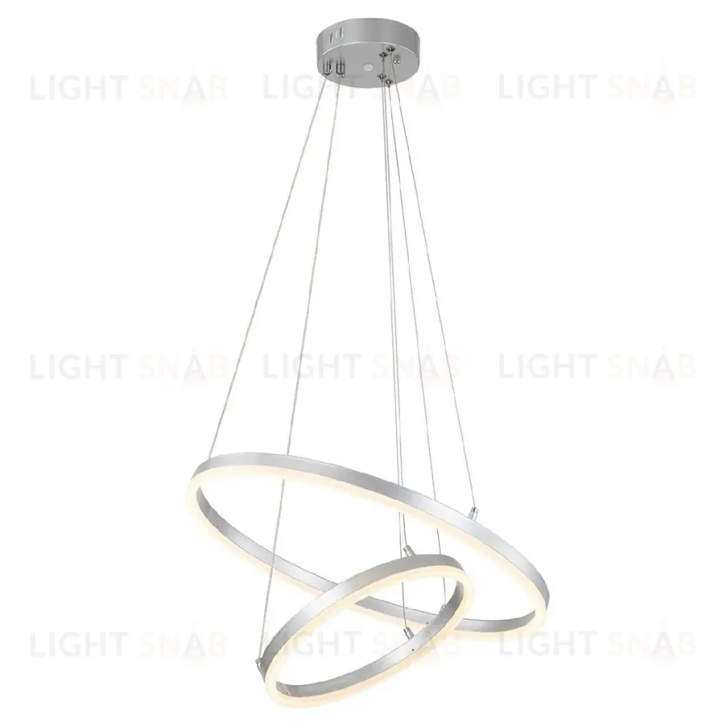 Подвесной светильник Escada Void 10254/2LED Silver APP 10254/2LED Silver APP