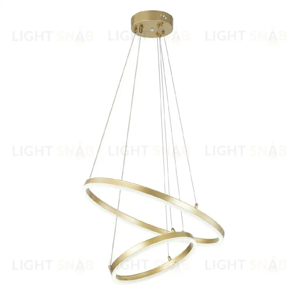Подвесной светильник Escada Void 10254/2LED Gold APP 10254/2LED Gold APP