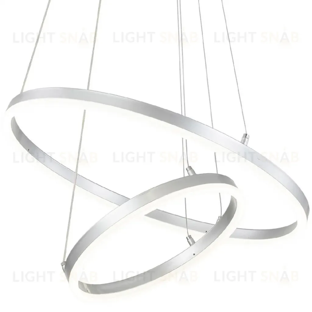 Подвесной светильник Escada Void 10254/2LED Silver APP 10254/2LED Silver APP