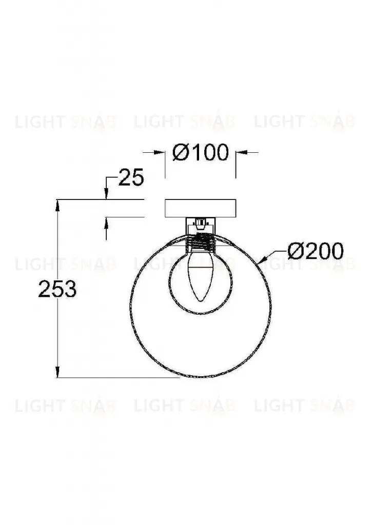 Бра Maytoni Basic form MOD521WL-01G3 MOD521WL-01G3