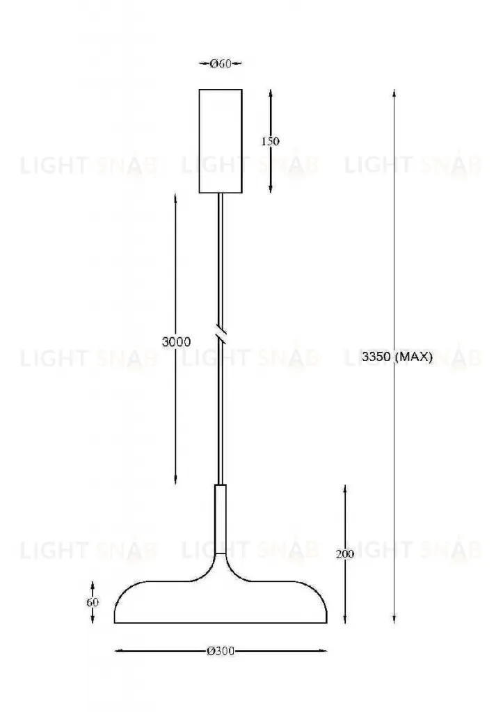 Подвесной светильник Maytoni Gerhard MOD189PL-L12GR3K1 MOD189PL-L12GR3K1